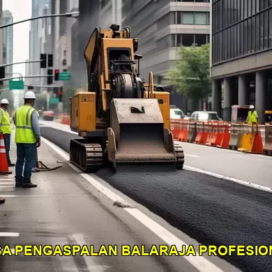 Rahasia Jasa Aspal Hotmix Balaraja yang Berkualitas